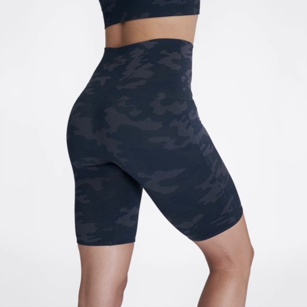 Spanx Camo Bike Shorts